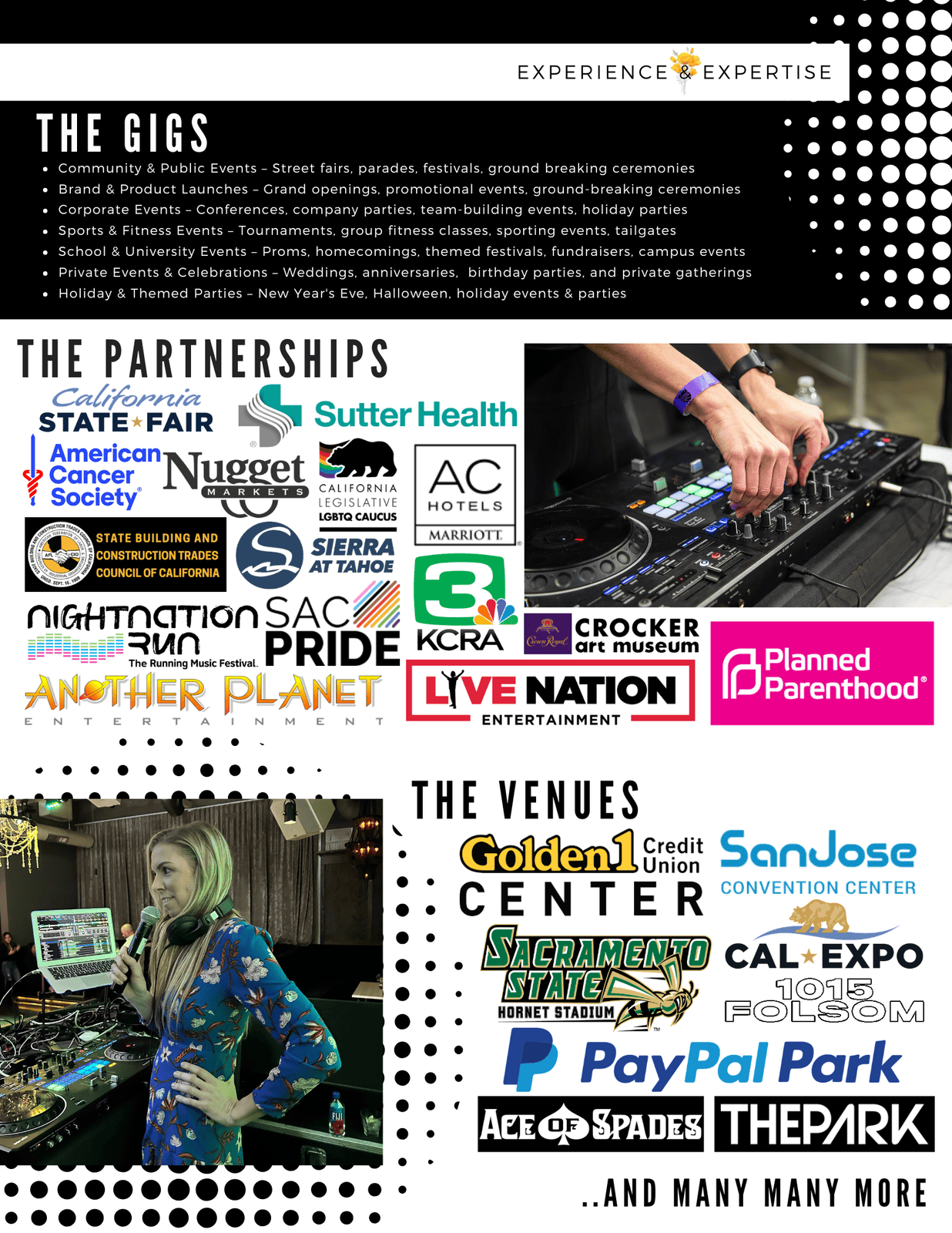 Lyndsay Brown Media Kit Page 3 of 4