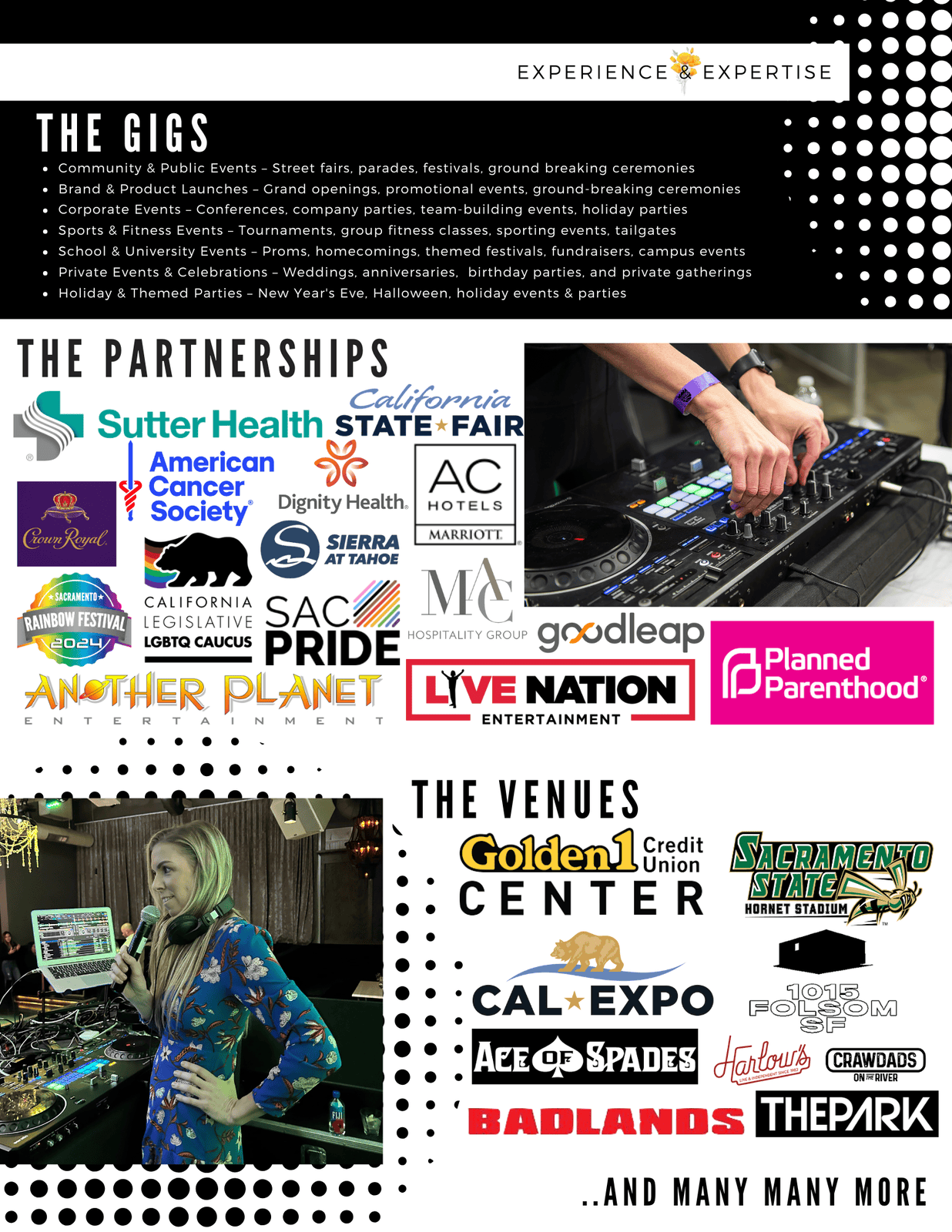 Lyndsay Brown Media Kit Page 3 of 4