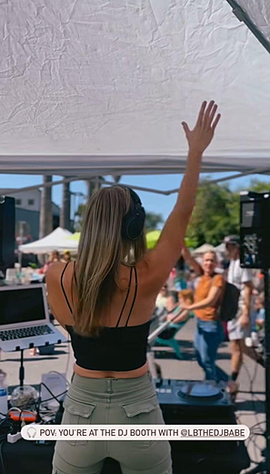 POV from the DJ Booth