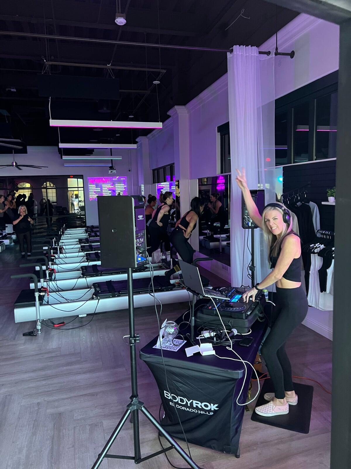 BodyRok Fitness Event