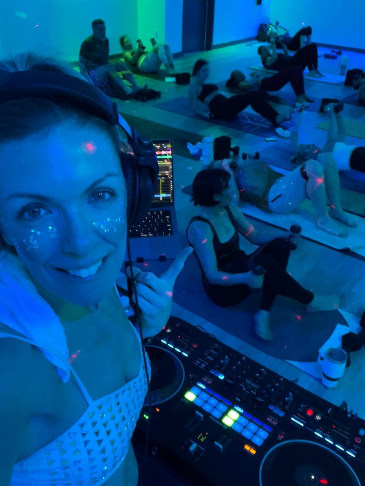 Sweating to the Music