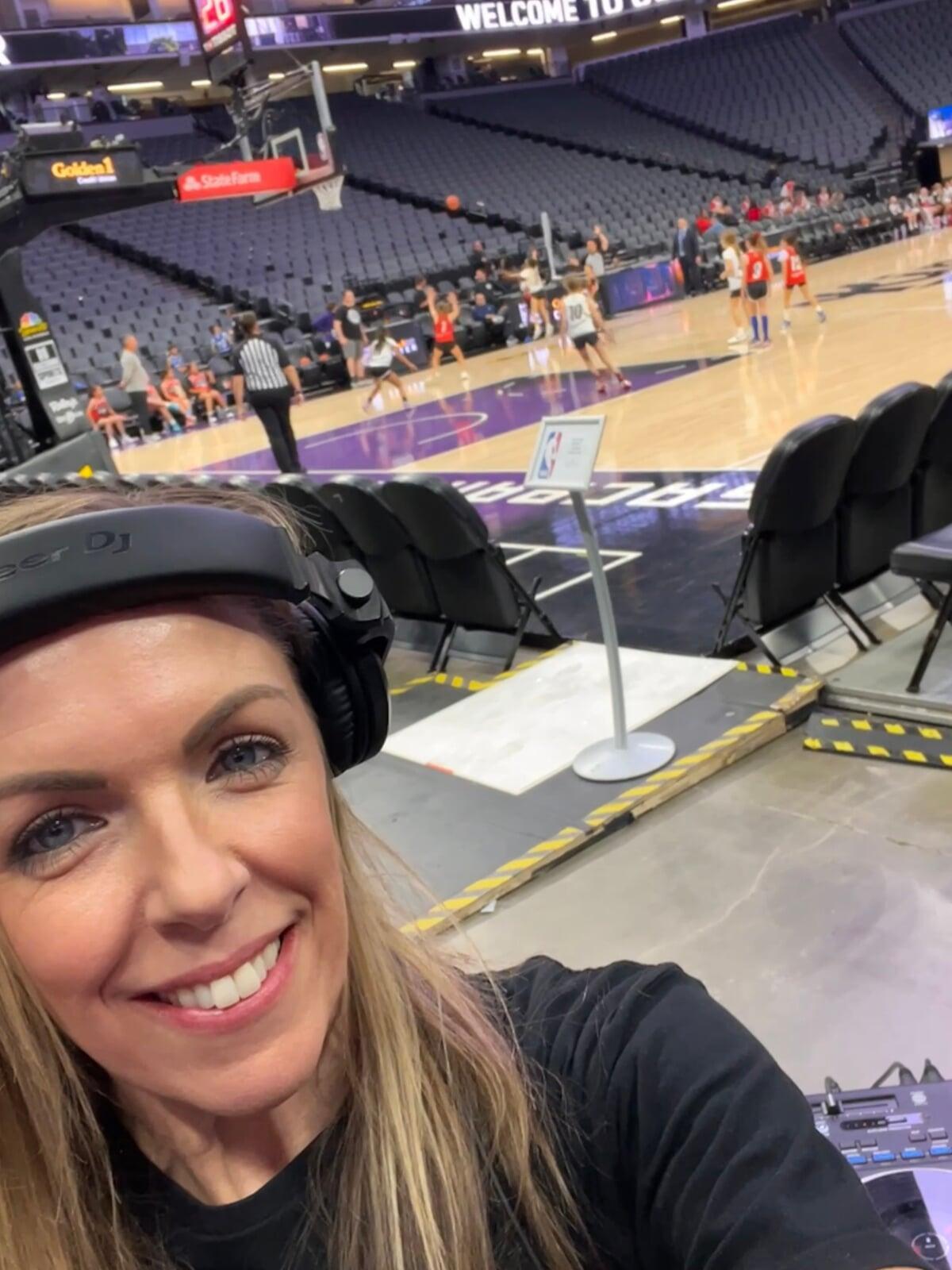DJ of The Golden 1 Center