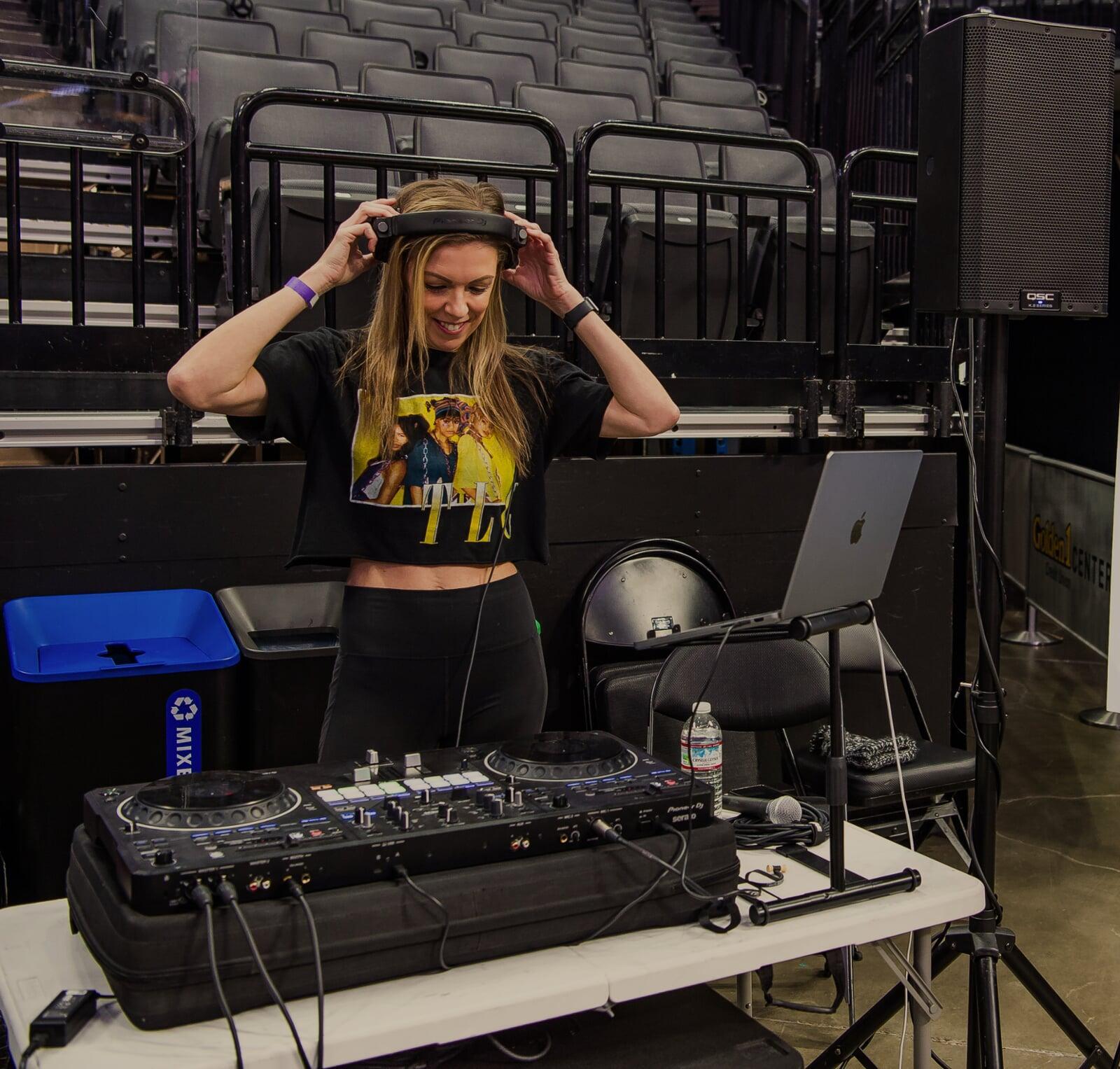 Enjoying the Floor at the Golden 1 Center